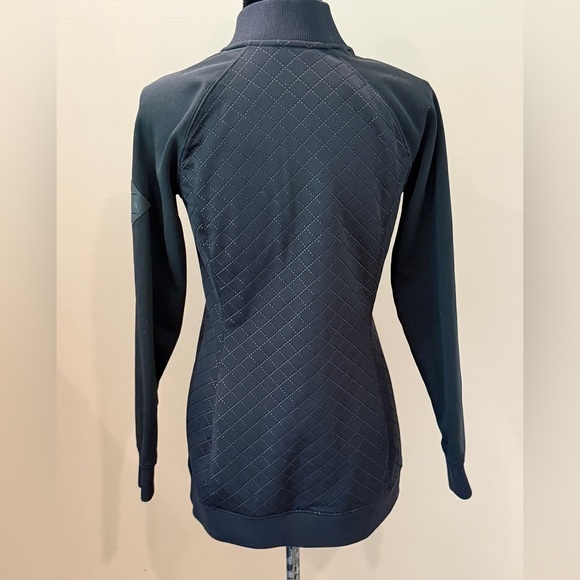 Women’s THE NORTH FACE Pyxis Parka black fleece jacket- Size small - Picture 2 of 8